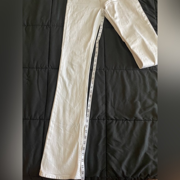 Ralph Lauren Purple label White Flared Jeans - Picture 7 of 11